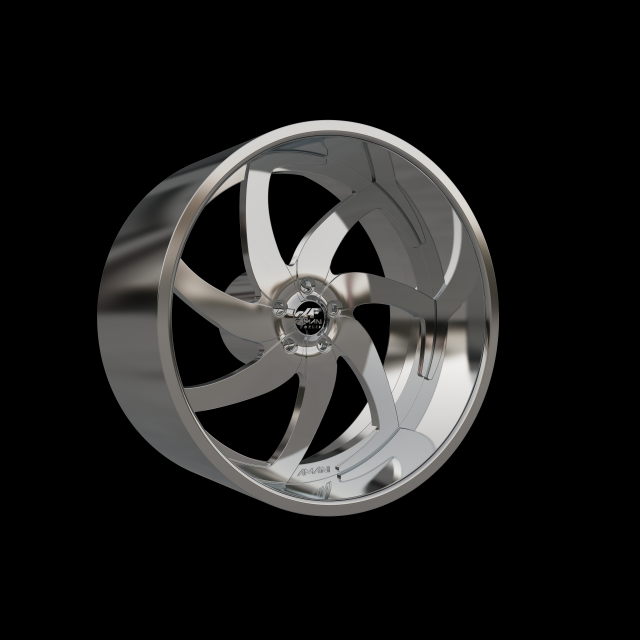AMANI FORGED ARGON ORIGINAL FORGED WHEEL 3D MODEL Modelo de Impressão 3D .c4d .max .obj .3ds .fbx .stl .blend 