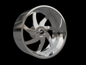AMANI FORGED ARGON ORIGINAL FORGED WHEEL 3D MODEL 3D Print Model