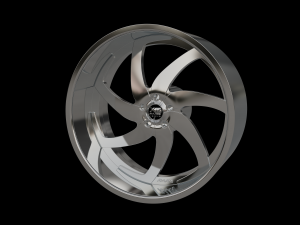AMANI FORGED ARGON ORIGINAL FORGED WHEEL 3D MODEL Modelo de Impressão 3D