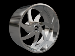 AMANI FORGED ARGON ORIGINAL FORGED WHEEL 3D MODEL Modelo de Impressão 3D