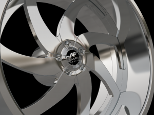 AMANI FORGED ARGON ORIGINAL FORGED WHEEL 3D MODEL Modelo de Impressão 3D