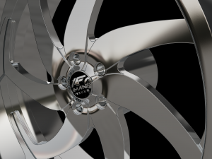 AMANI FORGED ARGON ORIGINAL FORGED WHEEL 3D MODEL Modelo de Impressão 3D