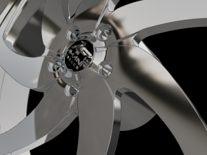 AMANI FORGED ARGON ORIGINAL FORGED WHEEL 3D MODEL Modelo de Impressão 3D