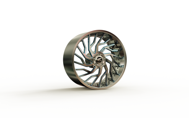 AMANI FORGED ARLO CONCAVE WHEEL 3D MODEL Modelo de Impressão 3D .c4d .max .obj .3ds .fbx .stl .blend 