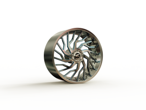 AMANI FORGED ARLO CONCAVE WHEEL 3D MODEL 3D प्रिंट मॉडल