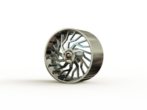 AMANI FORGED ARLO CONCAVE WHEEL 3D MODEL Modelo de Impressão 3D