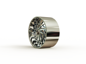 AMANI FORGED ARLO CONCAVE WHEEL 3D MODEL Modelo de Impressão 3D