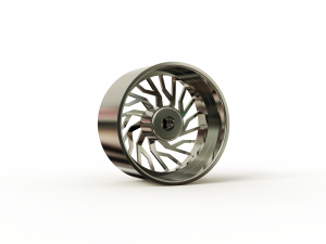 AMANI FORGED ARLO CONCAVE WHEEL 3D MODEL Modelo de Impressão 3D