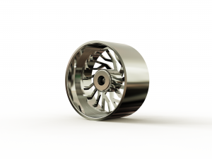 AMANI FORGED ARLO CONCAVE WHEEL 3D MODEL Modelo de Impressão 3D