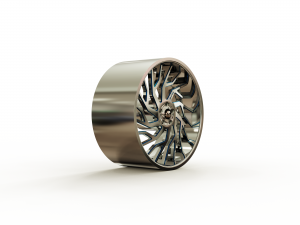 AMANI FORGED ARLO CONCAVE WHEEL 3D MODEL Modelo de Impressão 3D