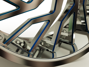 AMANI FORGED ARLO CONCAVE WHEEL 3D MODEL Modelo de Impressão 3D