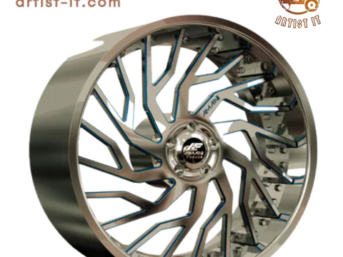 MODEL 3D RODA ARLO CEKUNG AMANI Model Cetak 3D