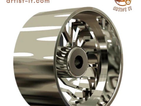 AMANI FORGED ARLO CONCAVE WHEEL 3D MODEL 3D Print Model