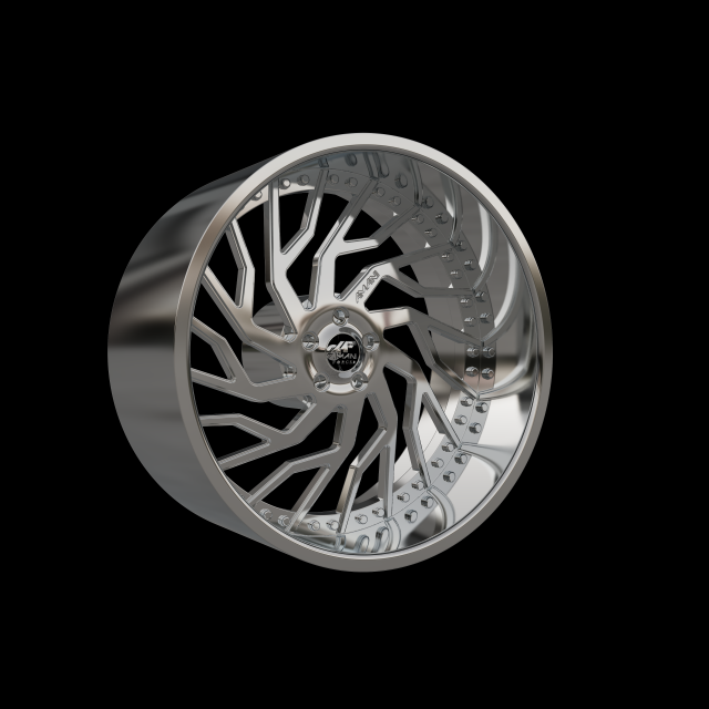 AMANI FORGED Arlo ORIGINAL FORGED WHEEL 3D MODEL 3D Принт Модель .c4d .max .obj .3ds .fbx .stl .blend 
