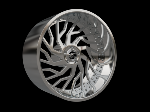 AMANI FORGED Arlo ORIGINAL FORGED WHEEL 3D MODEL 3D Print Model