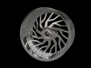 AMANI FORGED Arlo ORIGINAL FORGED WHEEL 3D MODEL 3D Принт Модель