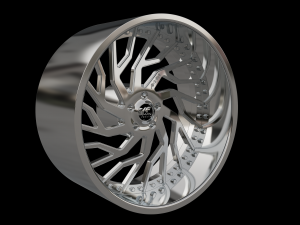 AMANI FORGED Arlo ORIGINAL FORGED WHEEL 3D MODEL 3D Принт Модель