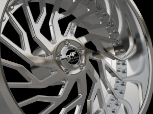 AMANI FORGED Arlo ORIGINAL FORGED WHEEL 3D MODEL 3D Принт Модель