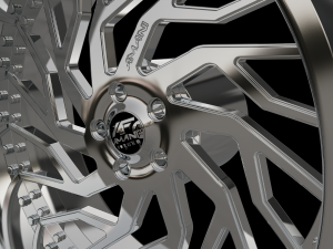 AMANI FORGED Arlo ORIGINAL FORGED WHEEL 3D MODEL 3D Принт Модель