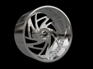 AMANI FORGED Arvini ORIGINAL FORGED WHEEL 3D MODEL 3D Print Model
