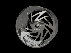 AMANI FORGED Arvini ORIGINAL FORGED WHEEL 3D MODEL 3D Print Model