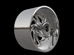 AMANI FORGED Arvini ORIGINAL FORGED WHEEL 3D MODEL 3D Print Model