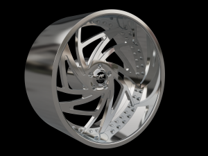 AMANI FORGED Arvini ORIGINAL FORGED WHEEL 3D MODEL 3D Print Model