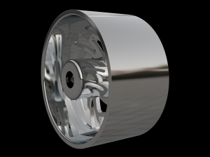 AMANI FORGED Arvini ORIGINAL FORGED WHEEL 3D MODEL 3D Print Model