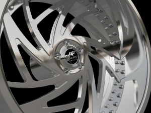 AMANI FORGED Arvini ORIGINAL FORGED WHEEL 3D MODEL 3D Print Model