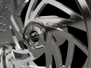 AMANI FORGED Arvini ORIGINAL FORGED WHEEL 3D MODEL 3D Print Model