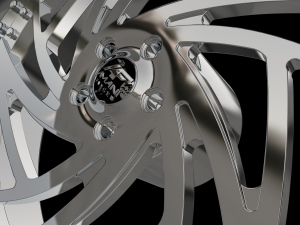 AMANI FORGED Arvini ORIGINAL FORGED WHEEL 3D MODEL 3D Print Model