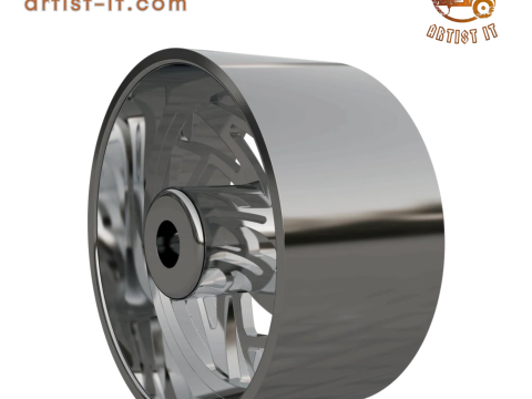 AMANI FORGED Arvini ORIGINAL FORGED WHEEL 3D MODEL 3D Print Model