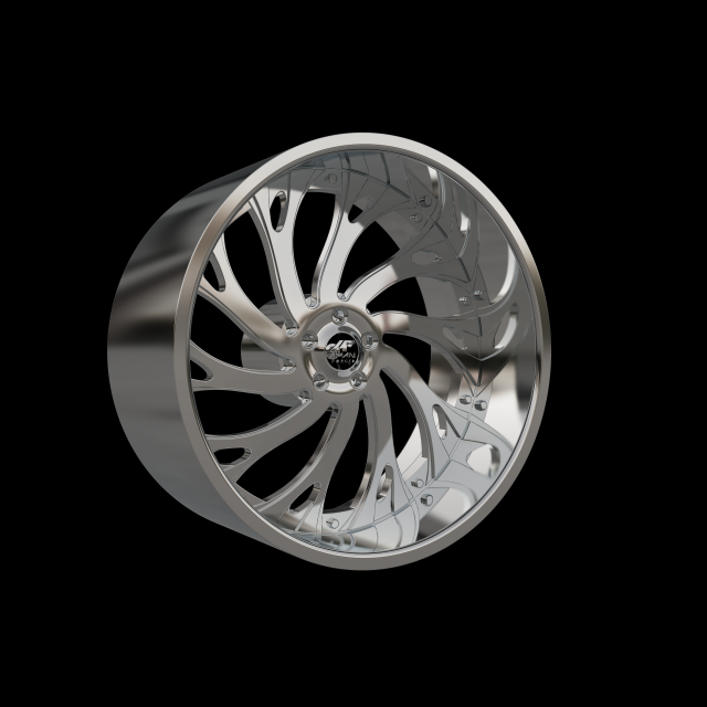 AMANI FORGED Atlantic ORIGINAL FORGED WHEEL 3D MODEL 3D प्रिंट मॉडल .c4d .max .obj .3ds .fbx .stl .blend 
