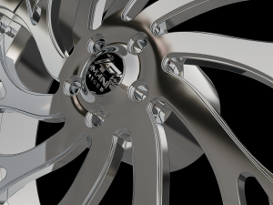 AMANI FORGED Atlantic ORIGINAL FORGED WHEEL 3D MODEL 3D प्रिंट मॉडल