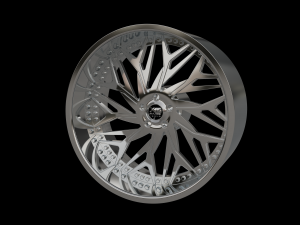 AMANI FORGED BALTA ORIGINAL FORGED WHEEL 3D MODEL 3D 打印模型