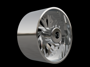 AMANI FORGED BALTA ORIGINAL FORGED WHEEL 3D MODEL 3D 打印模型