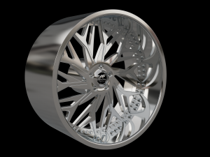 AMANI FORGED BALTA ORIGINAL FORGED WHEEL 3D MODEL 3D 打印模型