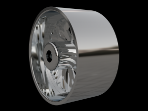 AMANI FORGED BALTA ORIGINAL FORGED WHEEL 3D MODEL 3D 打印模型