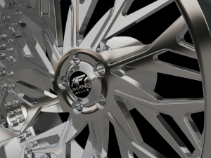 AMANI FORGED BALTA ORIGINAL FORGED WHEEL 3D MODEL 3D 打印模型