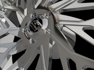 AMANI FORGED BALTA ORIGINAL FORGED WHEEL 3D MODEL 3D 打印模型