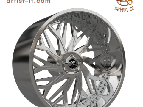 AMANI FORGED BALTA ORIGINAL GESCHMIEDETES RAD 3D-MODELL 3D Druckmodell