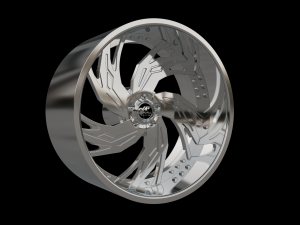 AMANI FORGED BOCCA ORIGINAL FORGED WHEEL 3D MODEL Modèles 3D en vedette