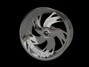 AMANI FORGED BOCCA ORIGINAL FORGED WHEEL 3D MODEL Modèles 3D en vedette