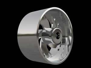 AMANI FORGED BOCCA ORIGINAL FORGED WHEEL 3D MODEL Modèles 3D en vedette