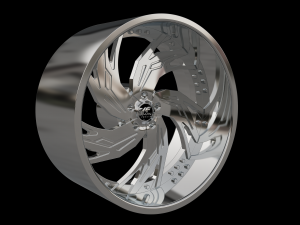 AMANI FORGED BOCCA ORIGINAL FORGED WHEEL 3D MODEL Modèles 3D en vedette