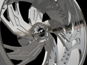 AMANI FORGED BOCCA ORIGINAL FORGED WHEEL 3D MODEL Modèles 3D en vedette