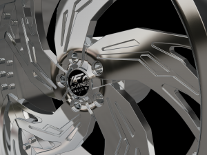 AMANI FORGED BOCCA ORIGINAL FORGED WHEEL 3D MODEL Modèles 3D en vedette