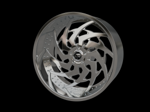 AMANI FORGED CAPISCO ORIGINAL FORGED WHEEL 3D MODEL 3D Print Model