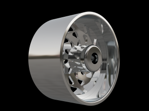 AMANI FORGED CAPISCO ORIGINAL FORGED WHEEL 3D MODEL 3D Print Model