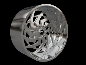 AMANI FORGED CAPISCO ORIGINAL FORGED WHEEL 3D MODEL 3D Print Model